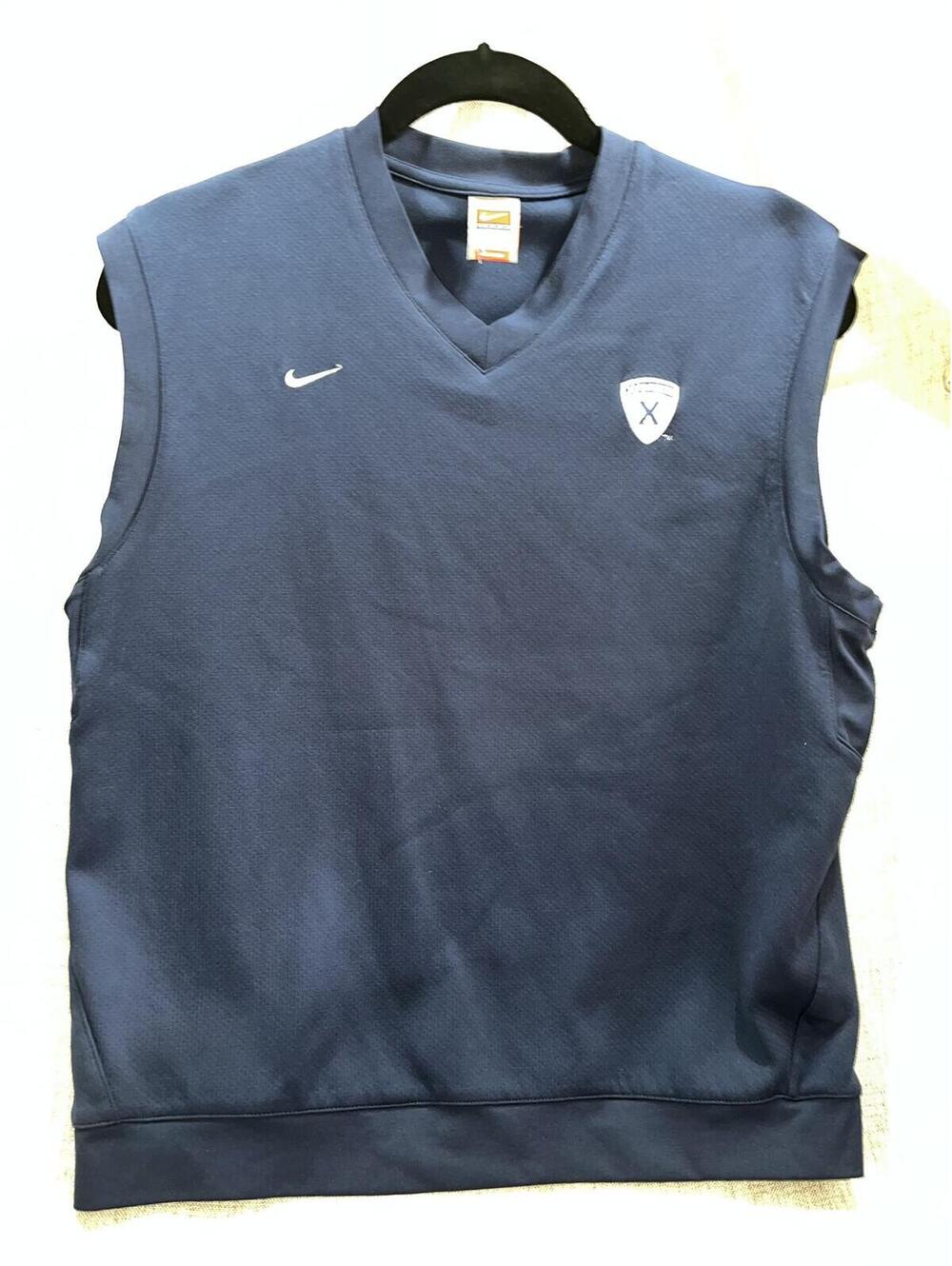 Nike Xavier (Cincinnati Ohio) Vest Embroidered EUC XL
